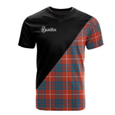 Hamilton Ancient Tartan - Military T-Shirt