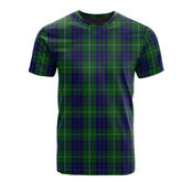 Hamilton Green Hunting Tartan T-Shirt