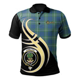 Hamilton Hunting Ancient Tartan Polo Shirt - Believe In Me Style