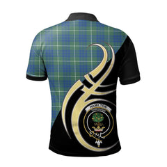 Hamilton Hunting Ancient Tartan Polo Shirt - Believe In Me Style