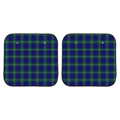 Hamilton Hunting Modern Tartan Car Sun Shade - 2 Pieces