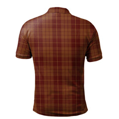 Hamilton Red Tartan Polo Shirt