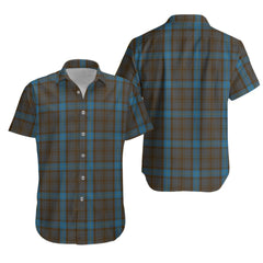 Hanna of Leith Tartan Hawaiian Shirt