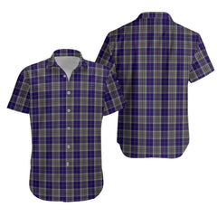 Hanna of Stirlingshire Tartan Hawaiian Shirt