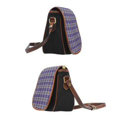 Hanna of Stirlingshire Tartan Saddle Handbags