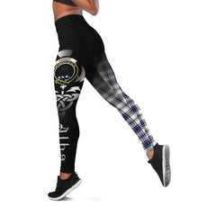 Hannay Modern Tartan Leggings - Alba Celtic Style