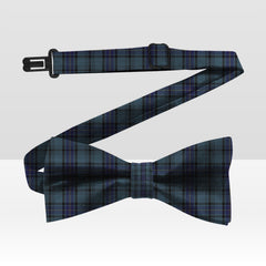 Hannay Blue Tartan Bow Tie