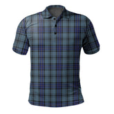Hannay Blue Tartan Polo Shirt