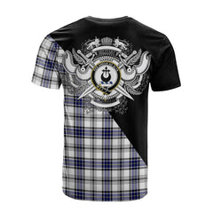 Hannay Modern Tartan - Military T-Shirt