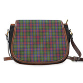 Hargis Tartan Saddle Handbags