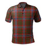 Harkness Dress Tartan Polo Shirt