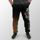 Hay Ancient Tartan Crest Jogger Sweatpants - Alba Celtic Style