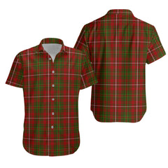 Hay Tartan Hawaiian Shirt