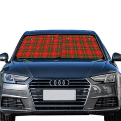 Hay Modern Tartan Car Sun Shade - 2 Pieces