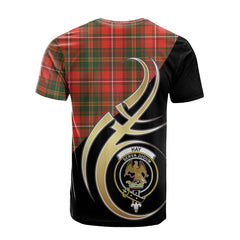 Hay Modern Tartan T-shirt - Believe In Me Style