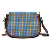 Healy Tartan Saddle Handbags