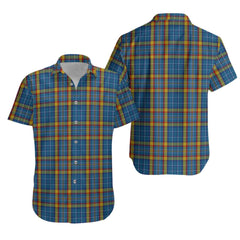 Healy Tartan Hawaiian Shirt