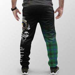 Henderson Ancient Tartan Crest Jogger Sweatpants - Alba Celtic Style