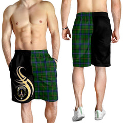 Henderson Modern Tartan Crest Men's Short PM8