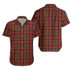 Hepburn Tartan Hawaiian Shirt