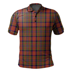 Hepburn Tartan Polo Shirt