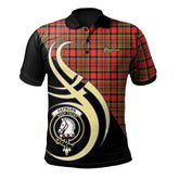Hepburn Tartan Polo Shirt - Believe In Me Style