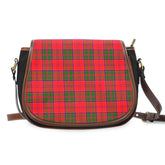 Heron Tartan Saddle Handbags