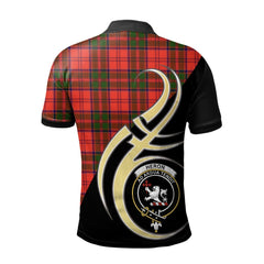 Heron Tartan Polo Shirt - Believe In Me Style