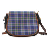 Heston Tartan Saddle Handbags