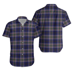 Heston Tartan Hawaiian Shirt