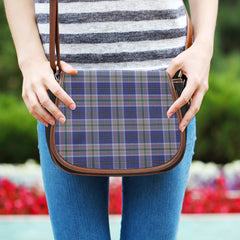 Heston Tartan Saddle Handbags