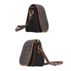 Highfield Hunting Tartan Saddle Handbags