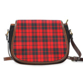 Hogg Tartan Saddle Handbags