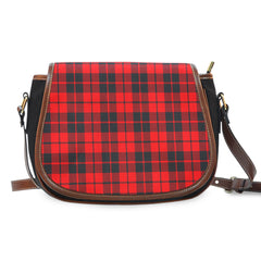Hogg Tartan Saddle Handbags