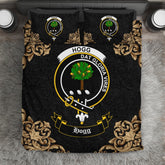 Hogg (or Hog) Crest Black Bedding Set