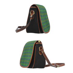 Holmes Tartan Saddle Handbags