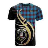 Home Ancient Tartan T-shirt - Believe In Me Style