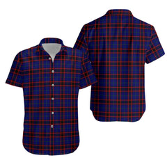 Home Modern Tartan Hawaiian Shirt