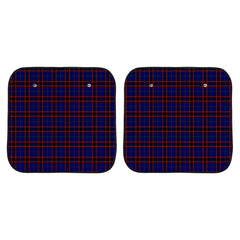 Home Modern Tartan Car Sun Shade - 2 Pieces