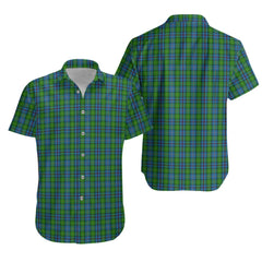 Hosey Tartan Hawaiian Shirt