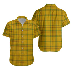 Houston Tartan Hawaiian Shirt