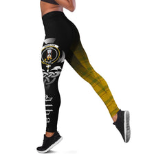 Houston Tartan Leggings - Alba Celtic Style