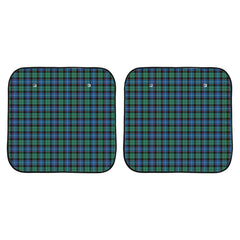 Hunter Ancient Tartan Car Sun Shade - 2 Pieces