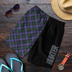 Hunter Modern Tartan Crest Men's Short - Cross Style