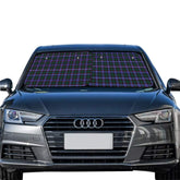 Hunter Modern Tartan Car Sun Shade - 2 Pieces