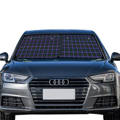 Hunter Modern Tartan Car Sun Shade - 2 Pieces