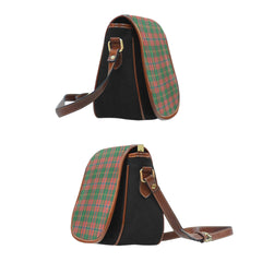 Hutcheson Tartan Saddle Handbags