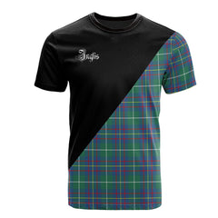 Inglis Ancient Tartan - Military T-Shirt