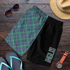 Inglis Ancient Tartan Crest Men's Short - Cross Style