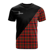 Innes Modern Tartan - Military T-Shirt
